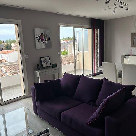 Appartement St Jean Centre Ville Wifi Balcon Parking Saint-Jean-de-Monts Exterior foto