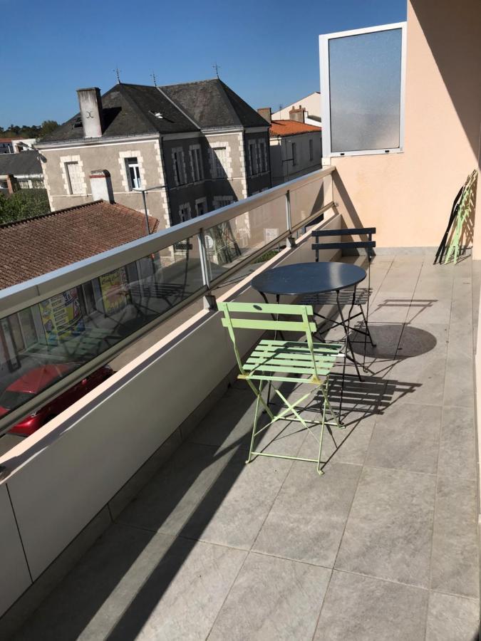 Appartement St Jean Centre Ville Wifi Balcon Parking Saint-Jean-de-Monts Exterior foto