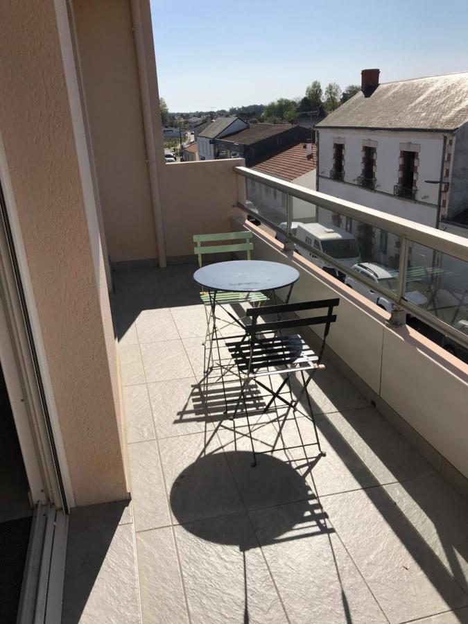 Appartement St Jean Centre Ville Wifi Balcon Parking Saint-Jean-de-Monts Exterior foto